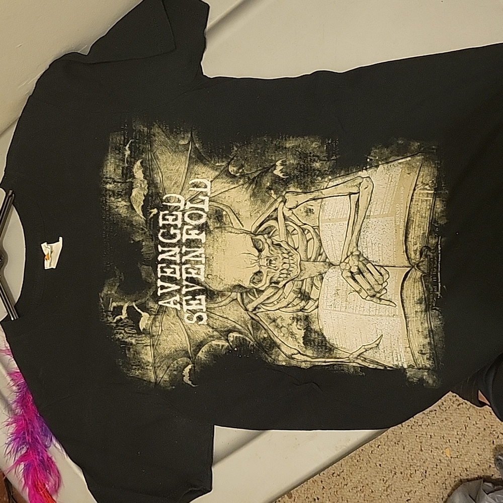 Avenged Sevenfold band tee